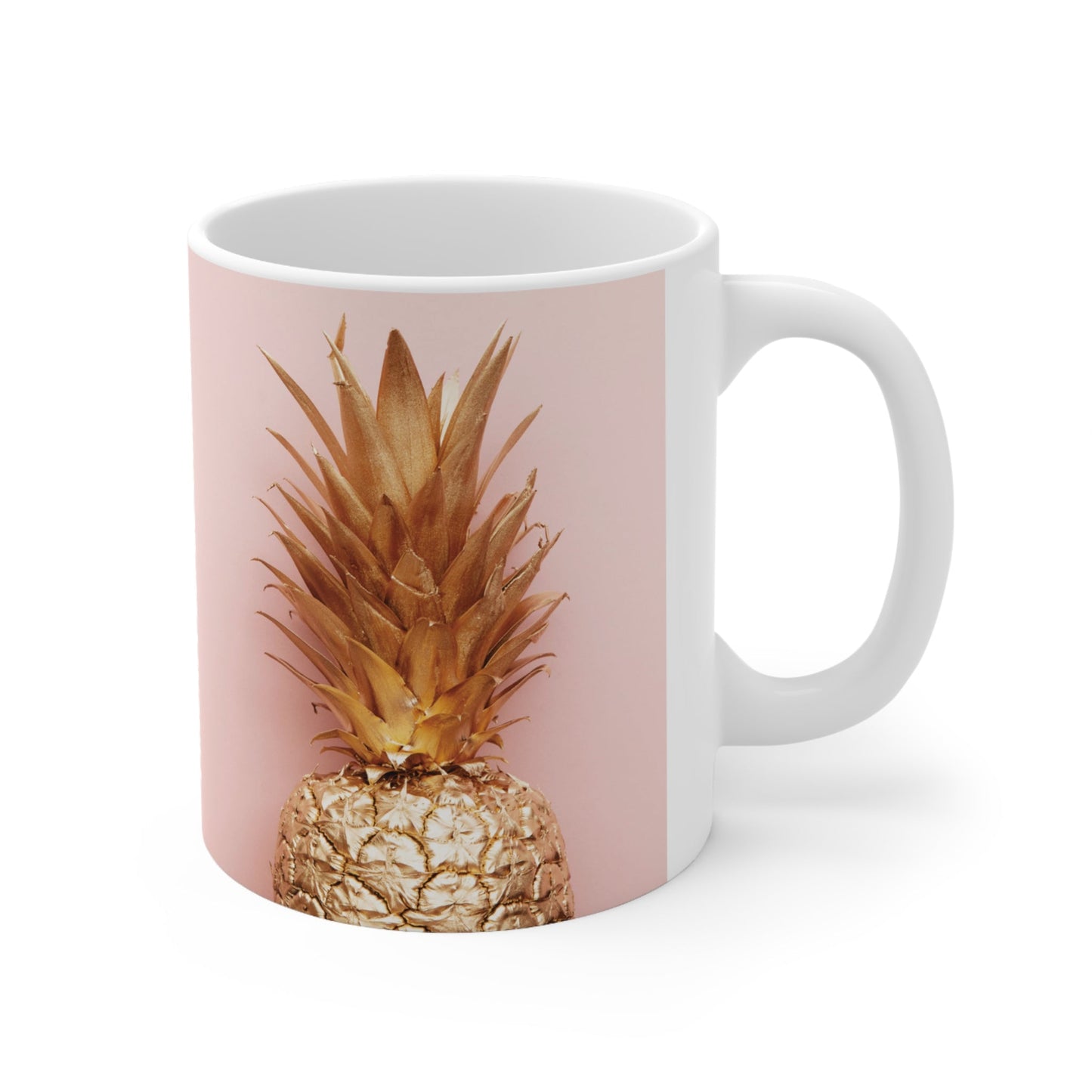 11oz Mug Golden Pineapple - Global Village Kailua Boutique