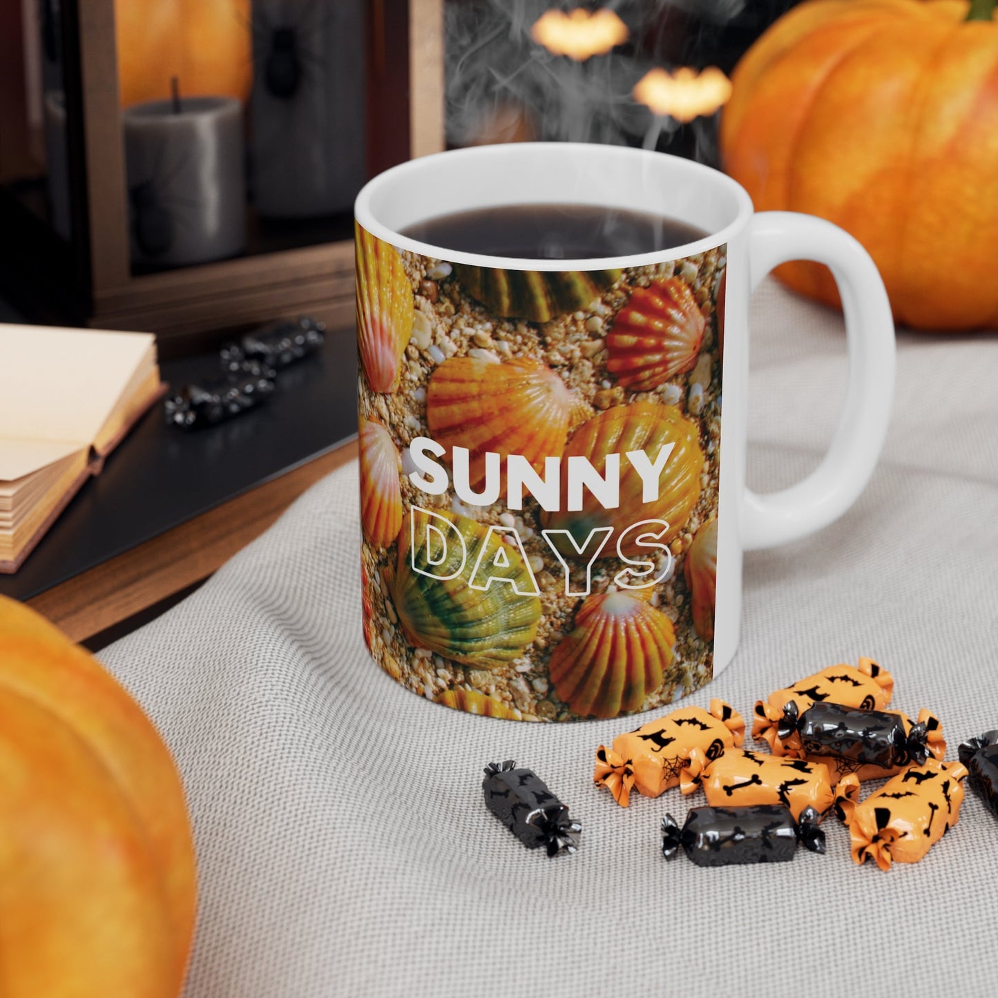 11oz Mug Sunny Days - Global Village Kailua Boutique