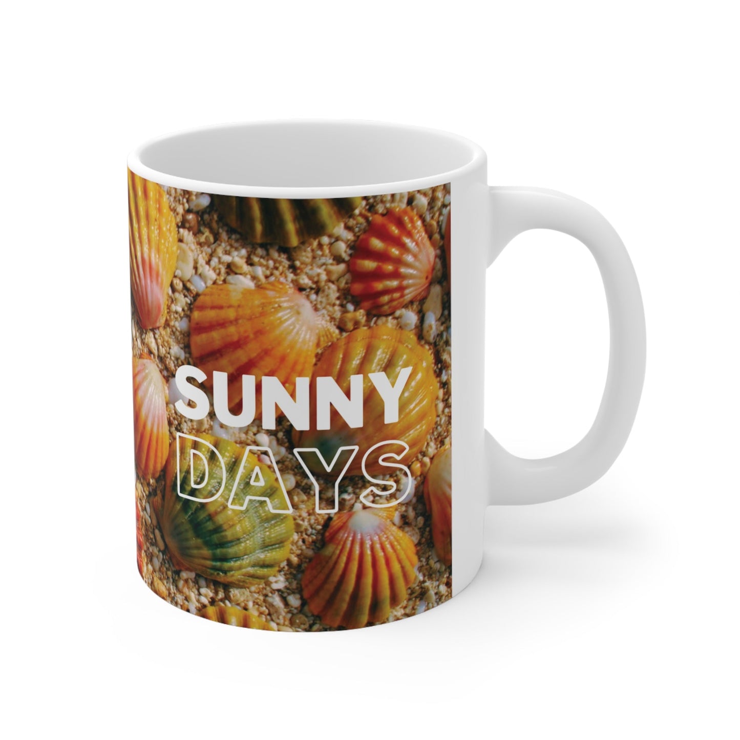11oz Mug Sunny Days - Global Village Kailua Boutique