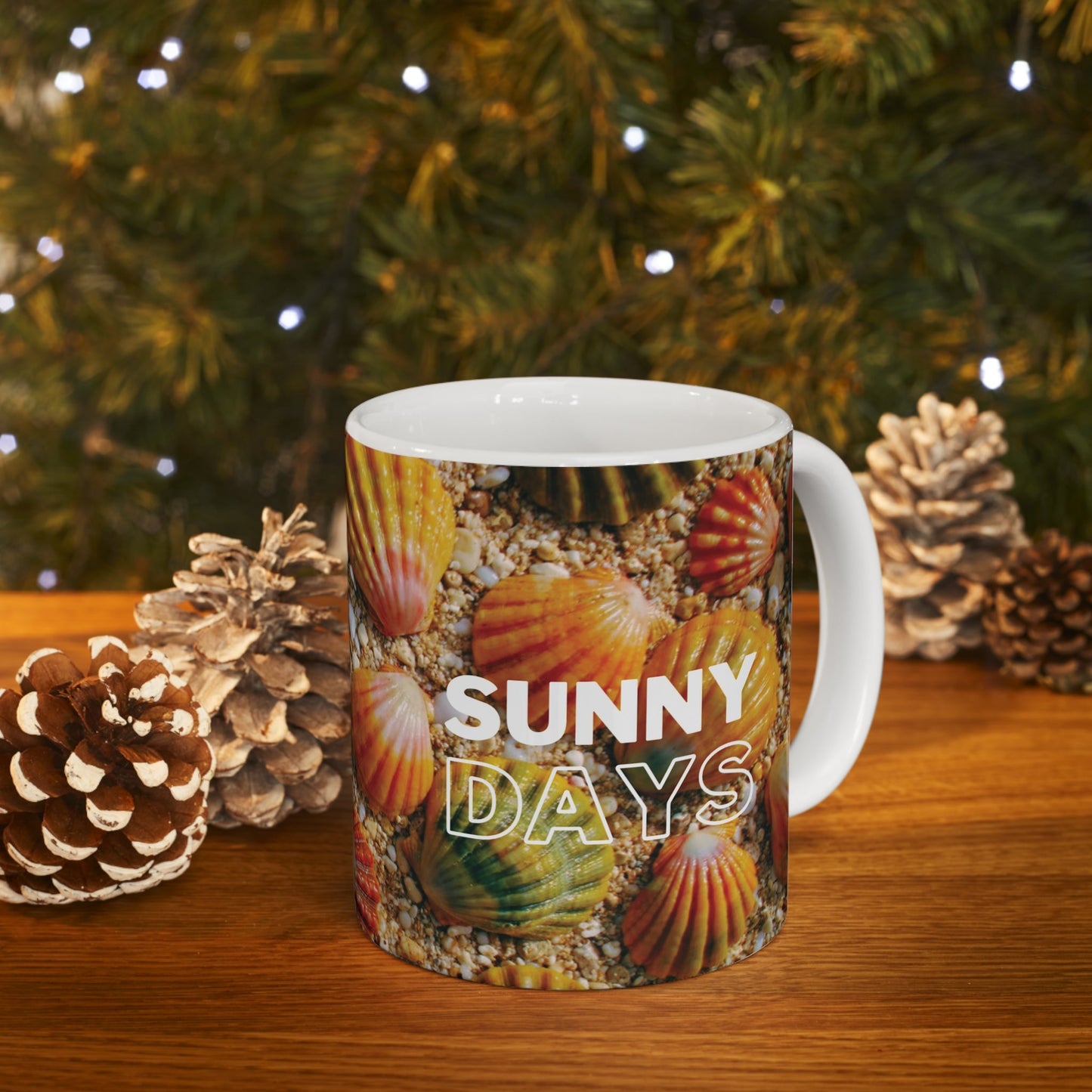 11oz Mug Sunny Days - Global Village Kailua Boutique