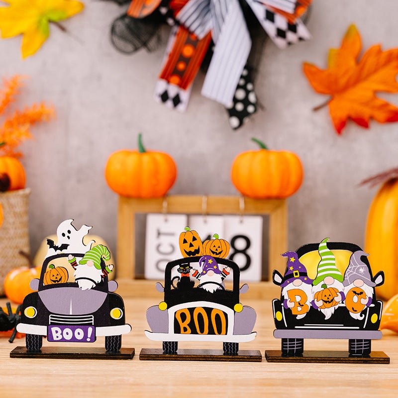 3-Piece Halloween Car Decorations - Global Village Kailua Boutique