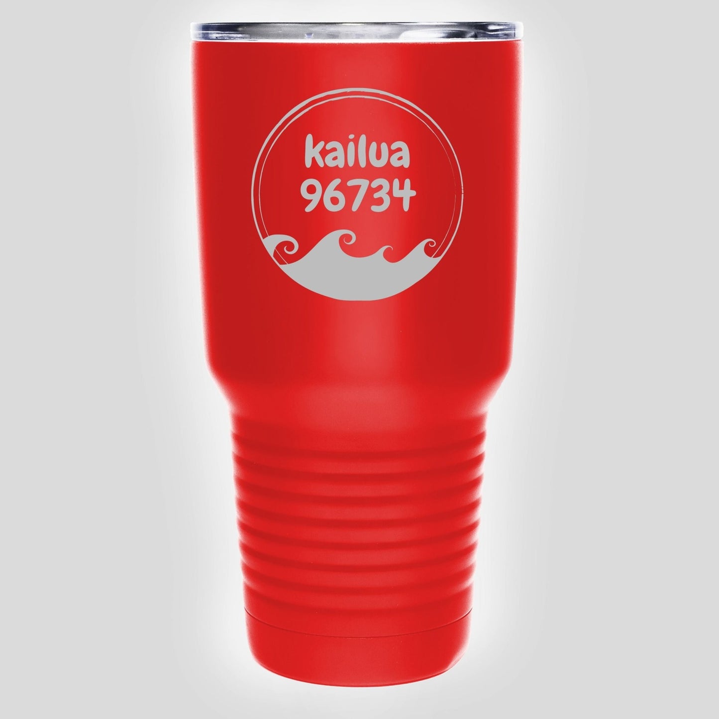 30oz Stainless Steel Tumbler Kailua 96734 Wave Global Village Kailua Boutique