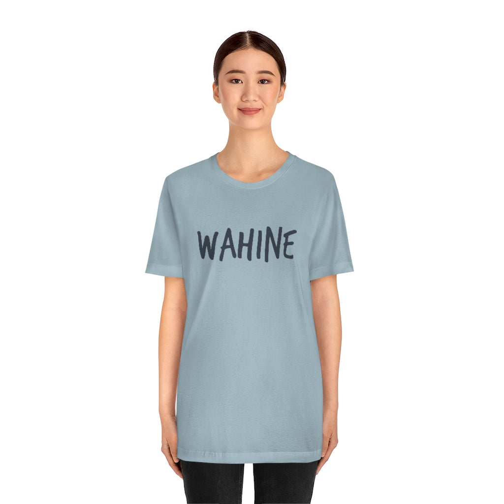 Wahine Unisex Jersey Tee Global Village Kailua Boutique