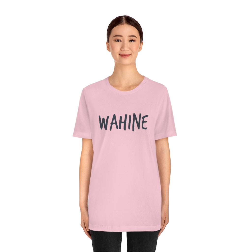 Wahine Unisex Jersey Tee Global Village Kailua Boutique