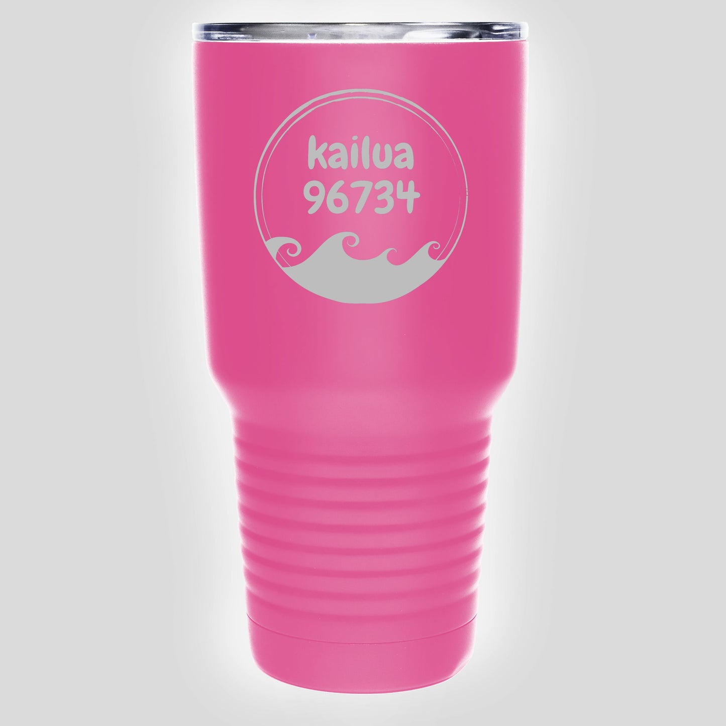 30oz Stainless Steel Tumbler Kailua 96734 Wave Global Village Kailua Boutique