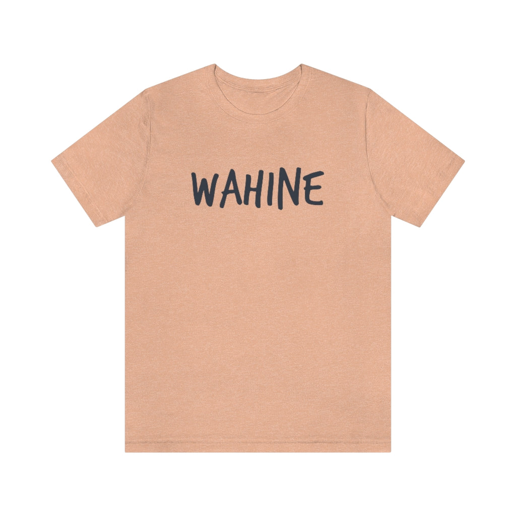 Wahine Unisex Jersey Tee Global Village Kailua Boutique