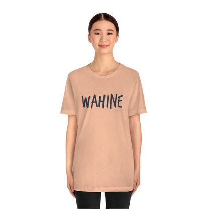 Wahine Unisex Jersey Tee Global Village Kailua Boutique