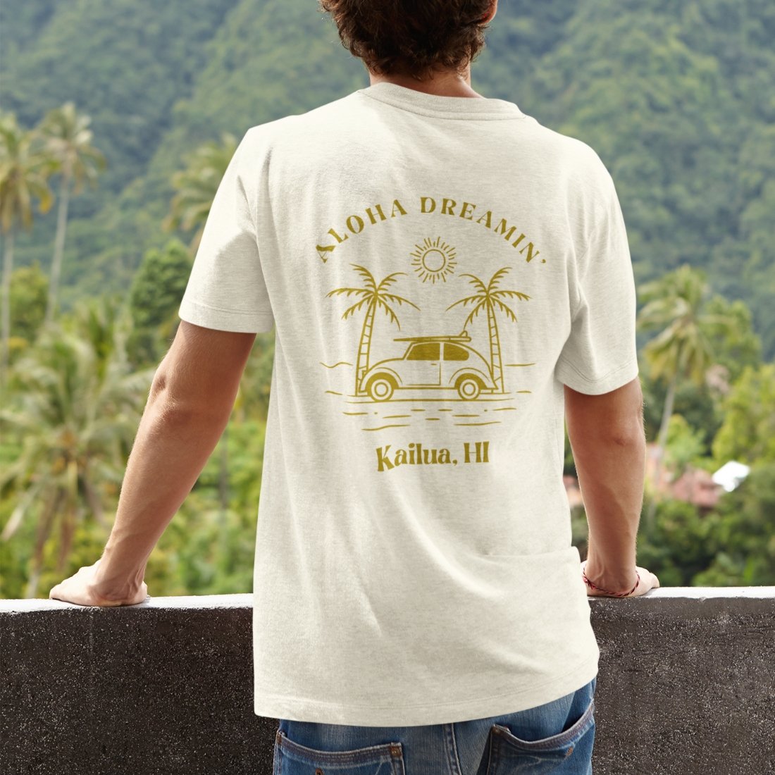 Aloha Dreaminʻ Kailua Tee Global Village Kailua Boutique