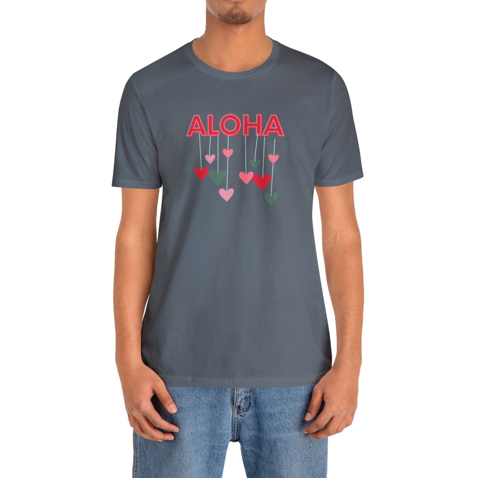Aloha Drop Unisex Jersey Tee Aloha Drop - Global Village Kailua Boutique