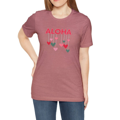 Aloha Drop Unisex Jersey Tee Aloha Drop - Global Village Kailua Boutique