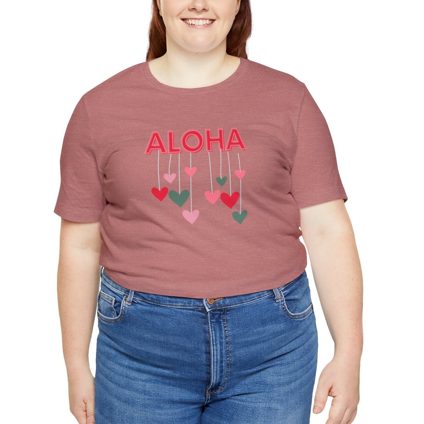 Aloha Drop Unisex Jersey Tee Aloha Drop - Global Village Kailua Boutique