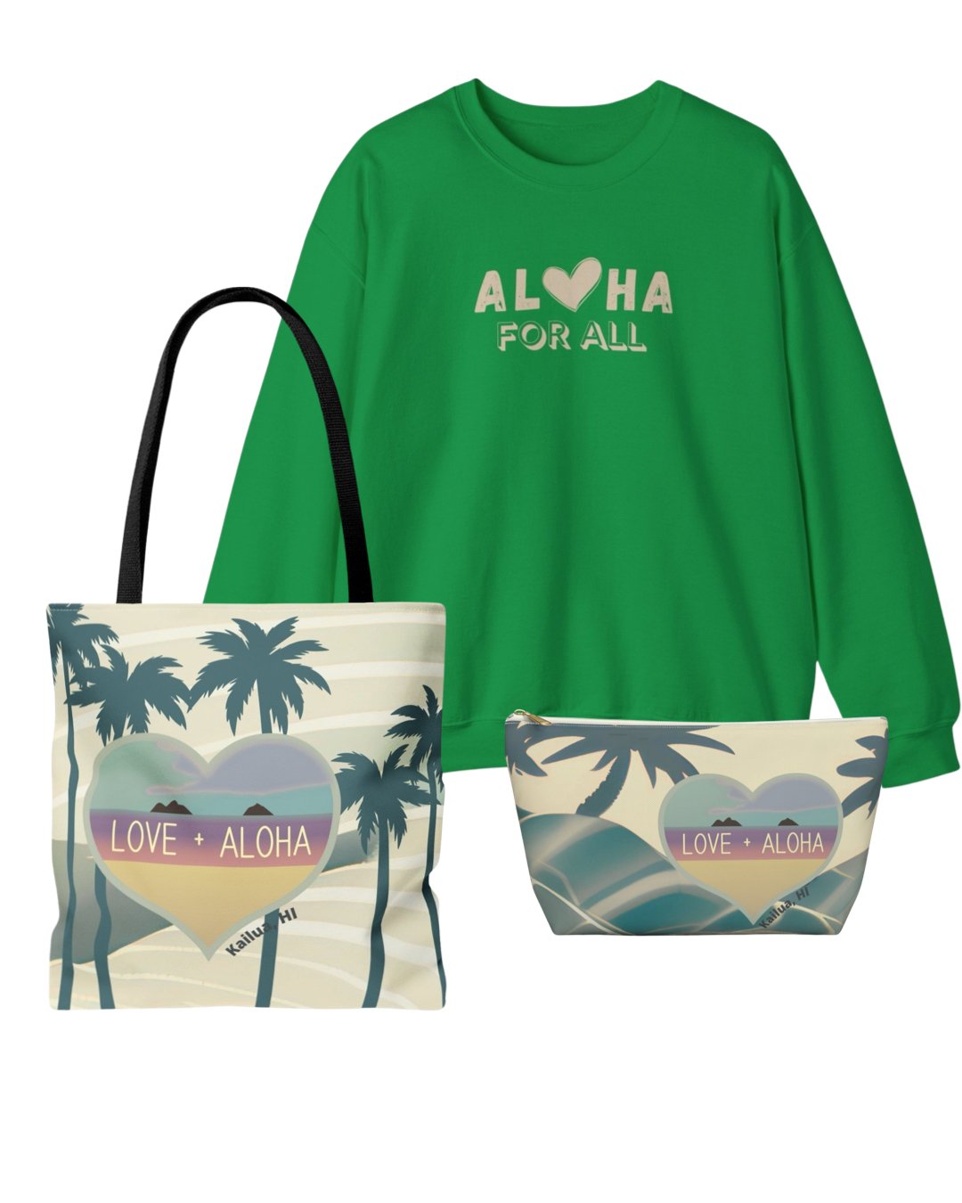 Aloha For All Gift Set - Global Village Kailua Boutique