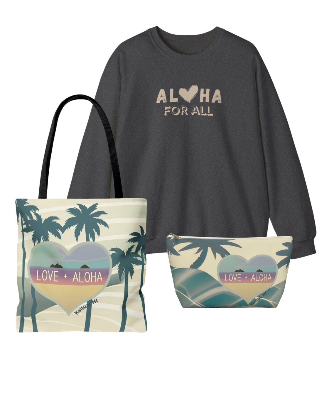 Aloha For All Gift Set - Global Village Kailua Boutique
