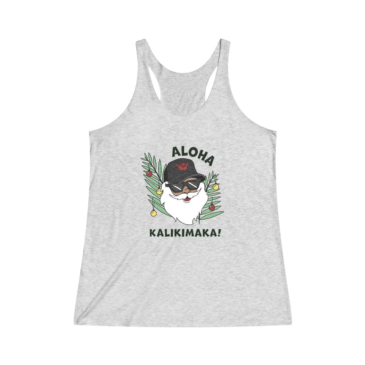 Aloha Kalikimaka Womenʻs Tank - Global Village Kailua Boutique