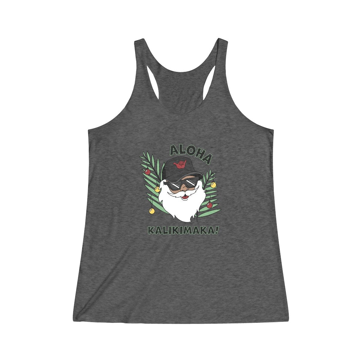 Aloha Kalikimaka Womenʻs Tank - Global Village Kailua Boutique