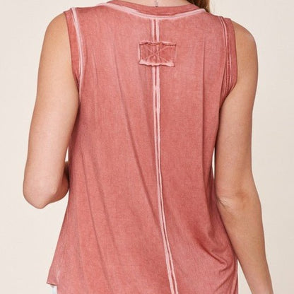 Must Have V-Neck Modal Tank Global Village Kailua Boutique