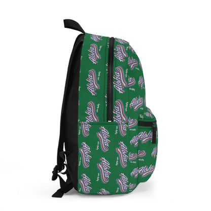 Backpack Aloha Vibes Only Green - Global Village Kailua Boutique