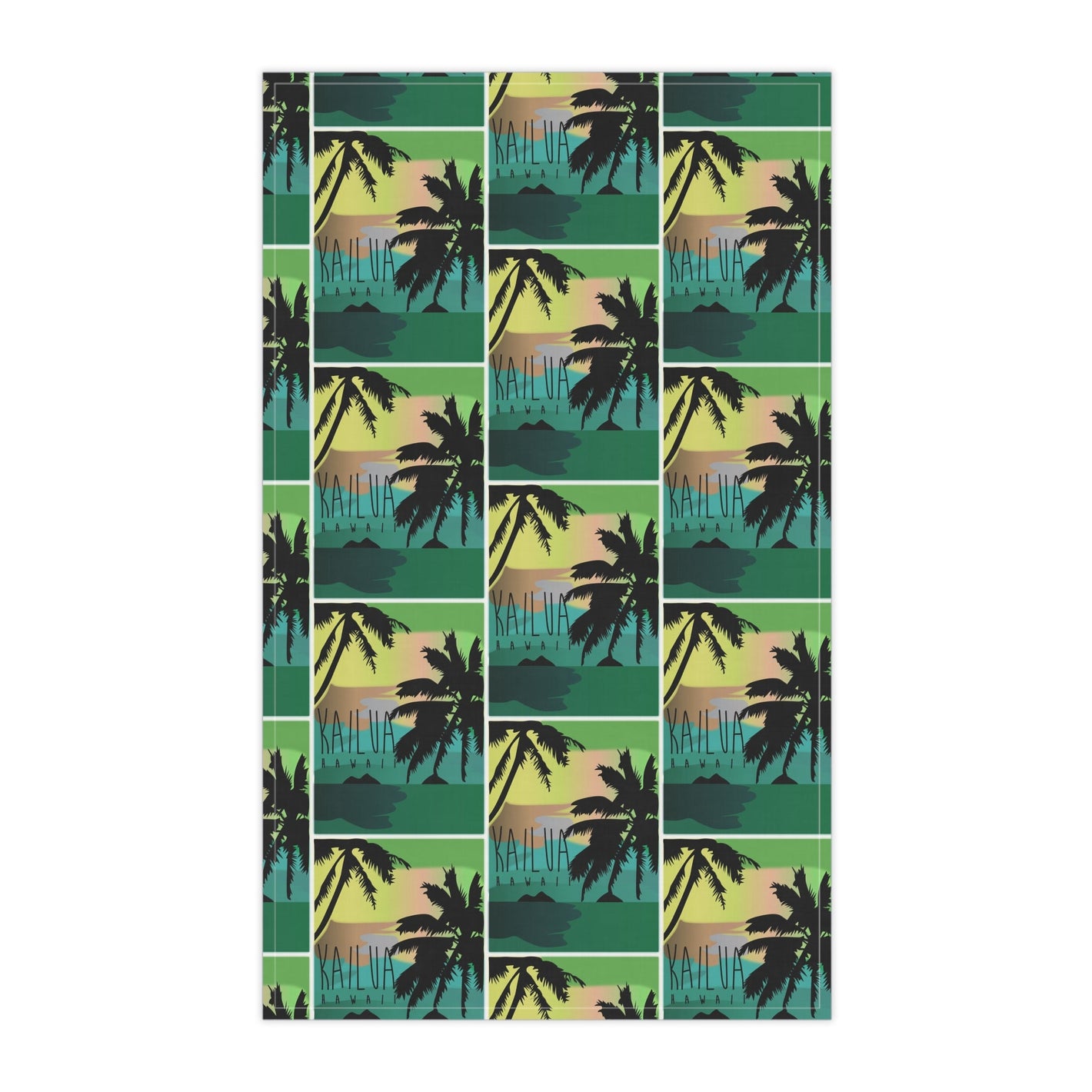 Bath Hand Towel Winter Sunrise - Global Village Kailua Boutique