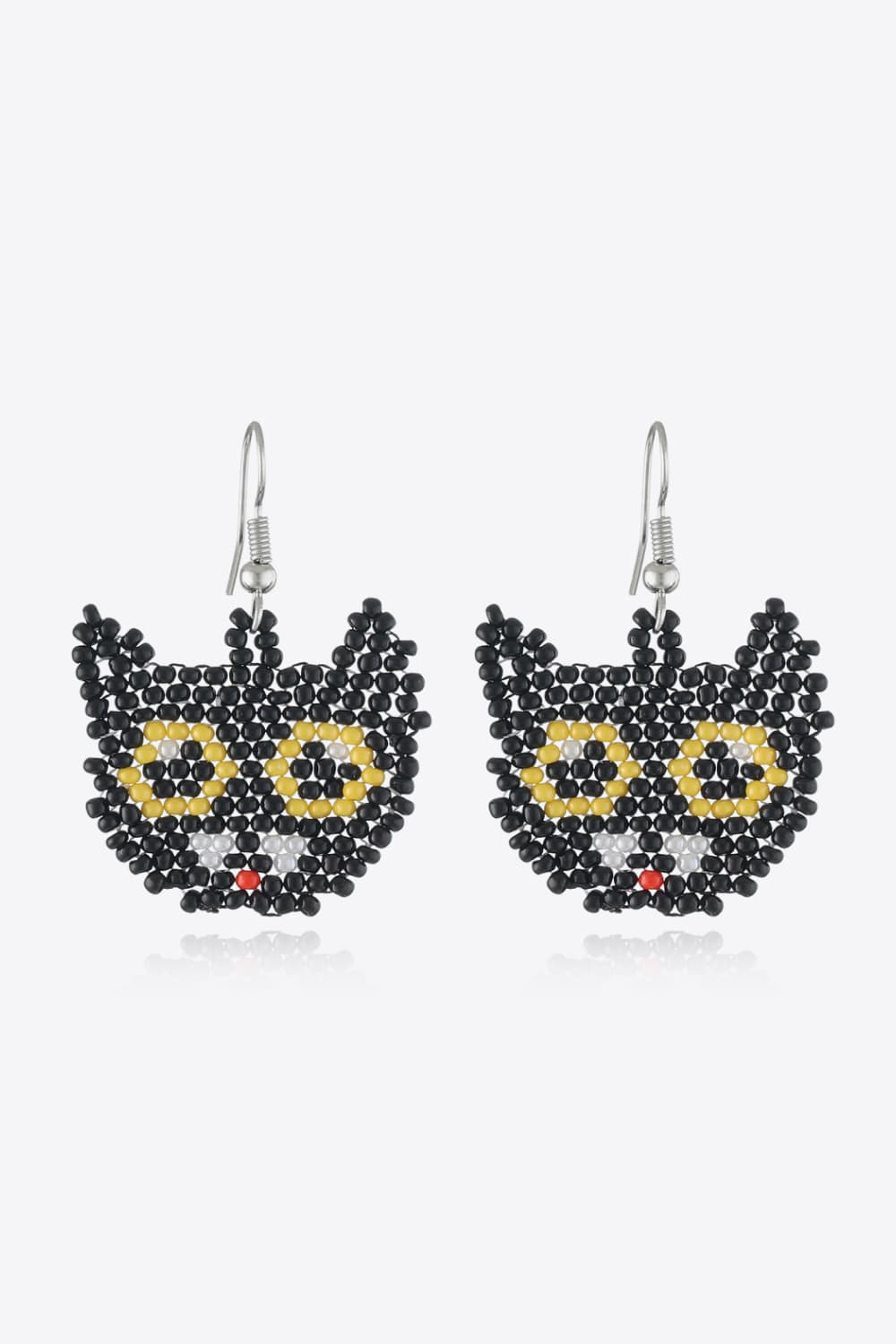 Beaded Halloween Earrings - Global Village Kailua Boutique