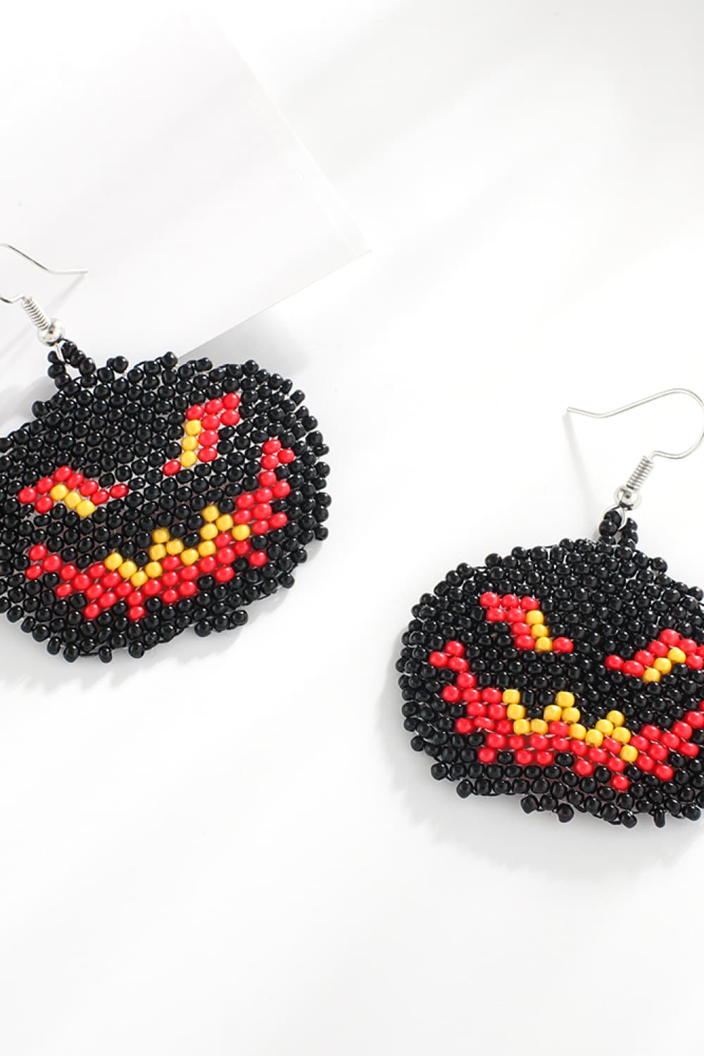 Beaded Halloween Earrings - Global Village Kailua Boutique