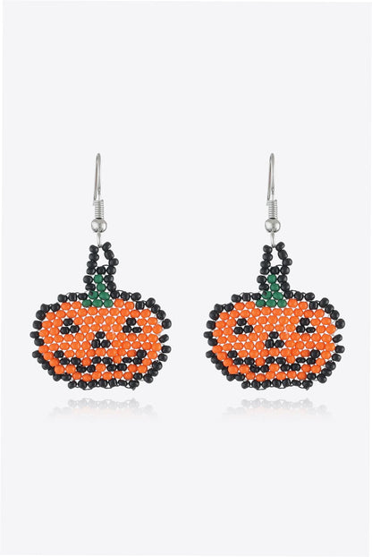 Beaded Halloween Earrings - Global Village Kailua Boutique