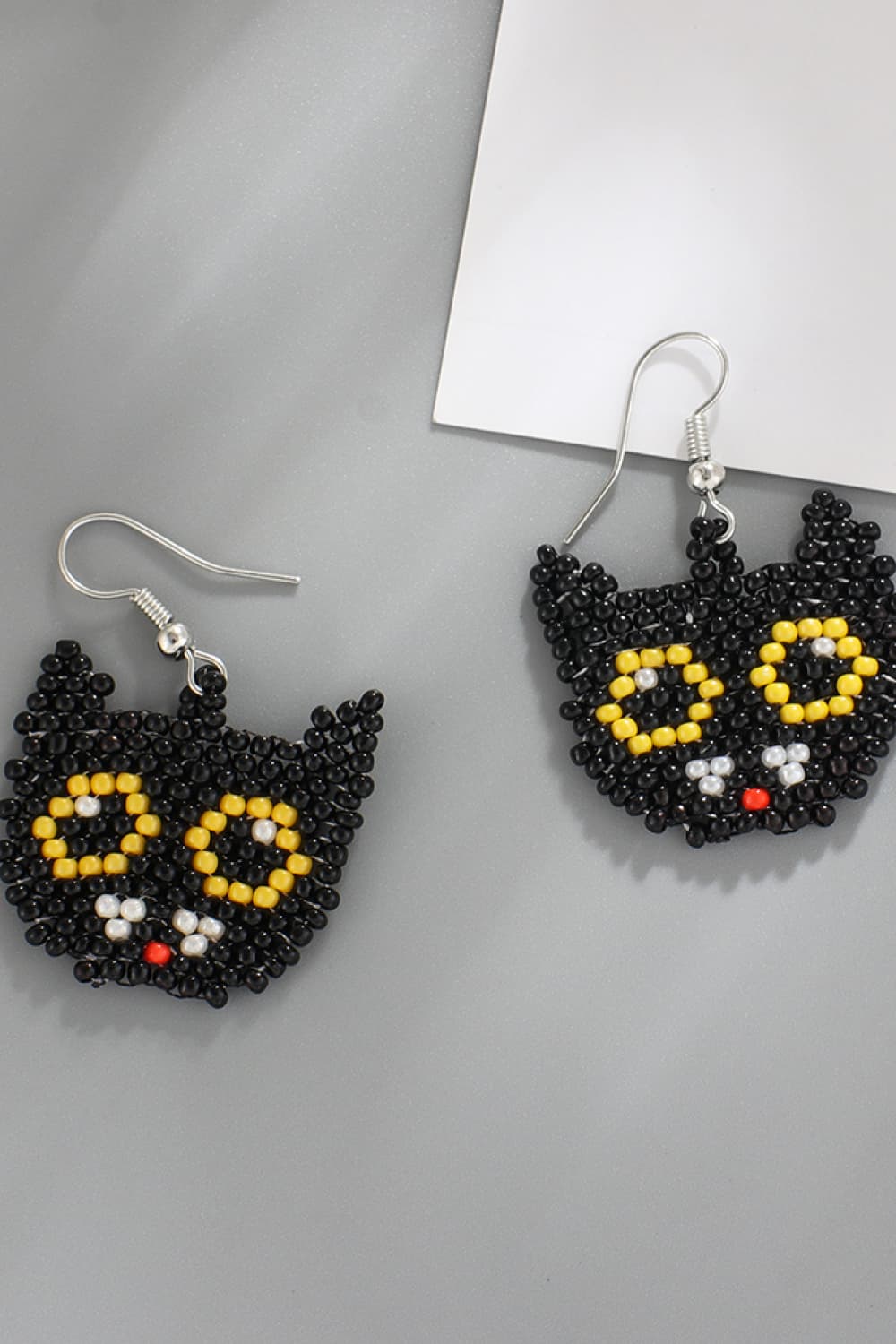 Beaded Halloween Earrings - Global Village Kailua Boutique