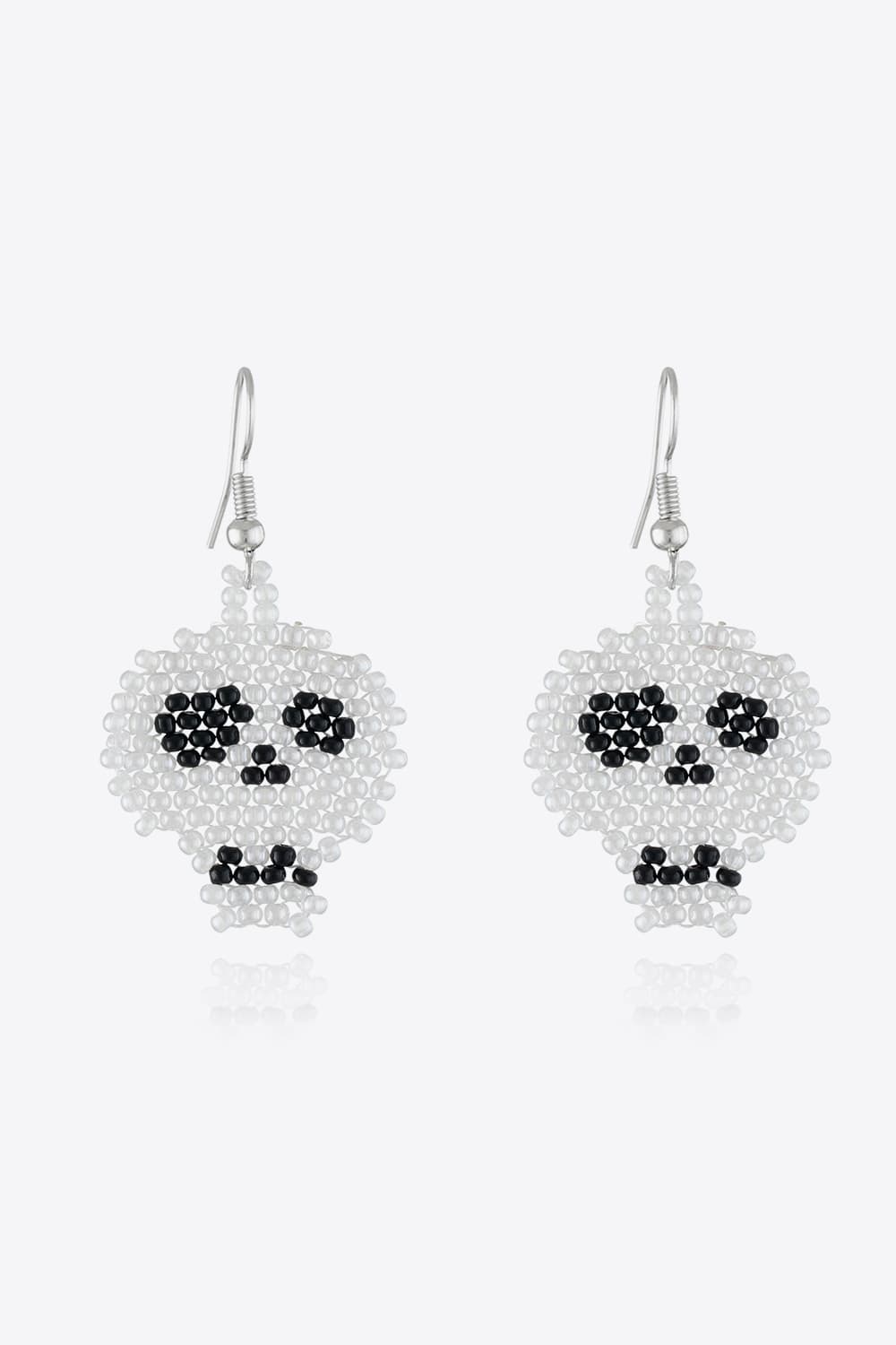 Beaded Halloween Earrings - Global Village Kailua Boutique