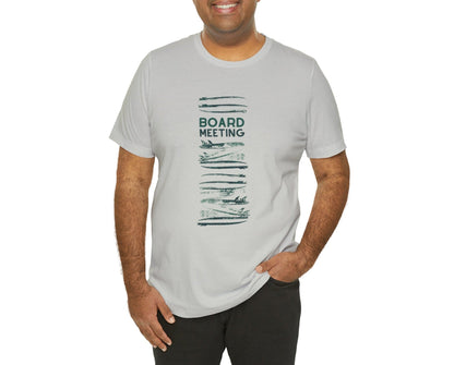 Board Meeting Unisex Jersey Short Sleeve Tee - Global Village Kailua Boutique