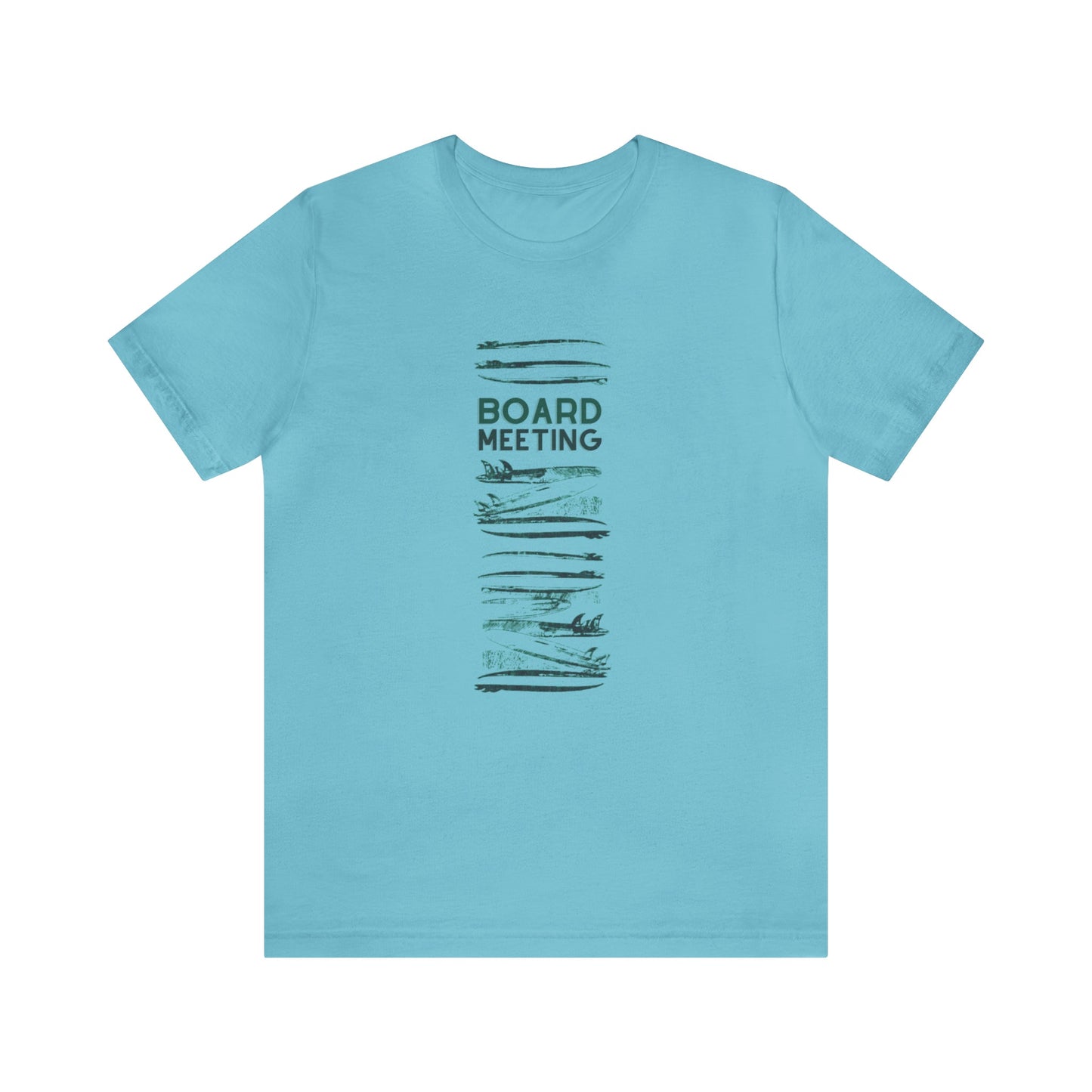 Board Meeting Unisex Jersey Short Sleeve Tee - Global Village Kailua Boutique