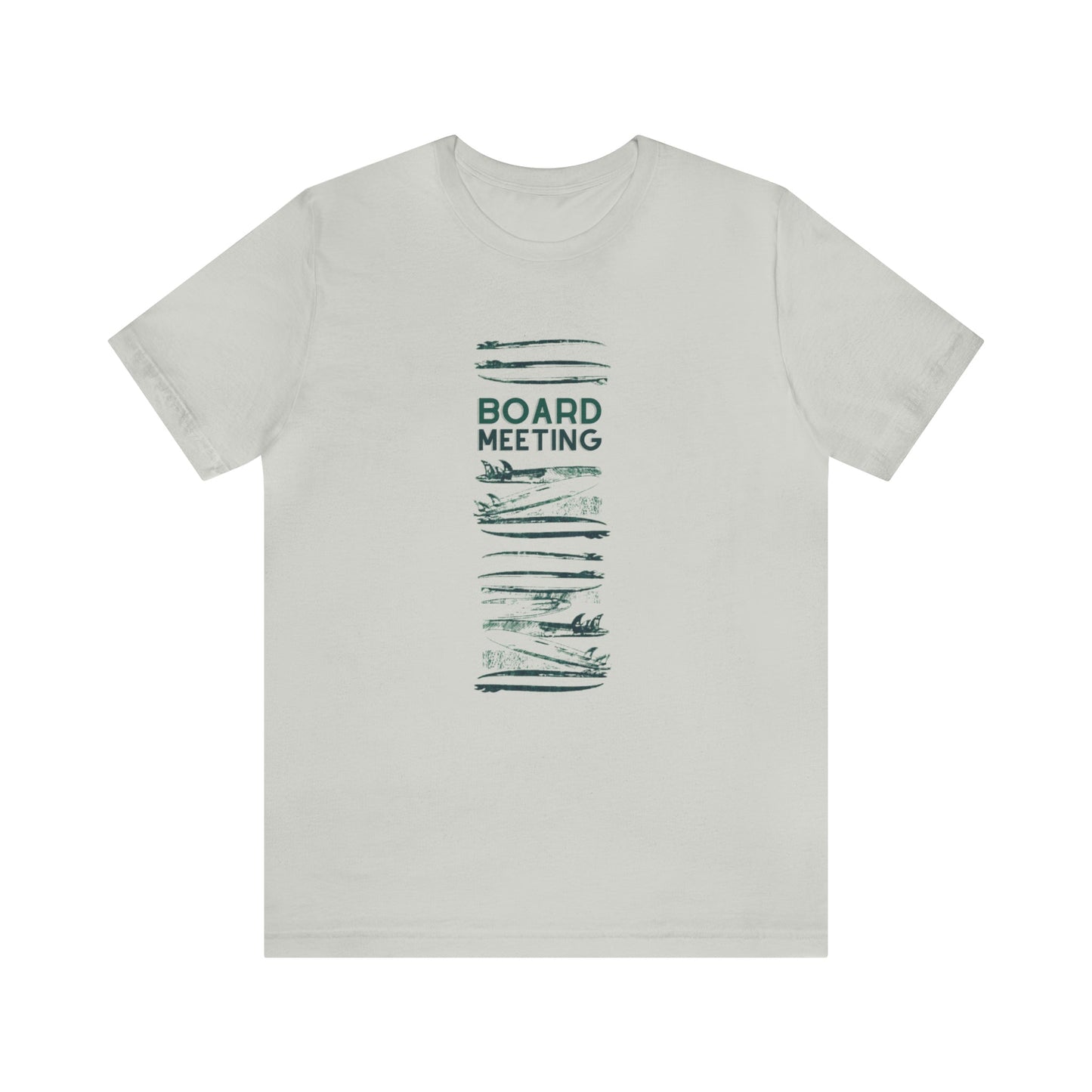 Board Meeting Unisex Jersey Short Sleeve Tee - Global Village Kailua Boutique