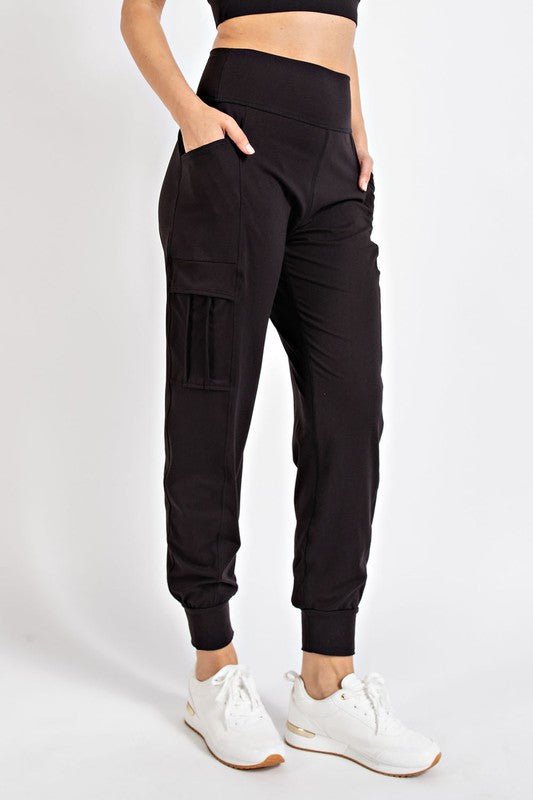Butter Jogger With Side Pockets Global Village Kailua Boutique