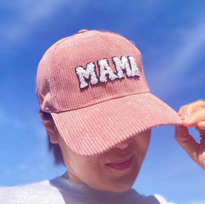 Corduroy Mama Ball Cap - Global Village Kailua Boutique