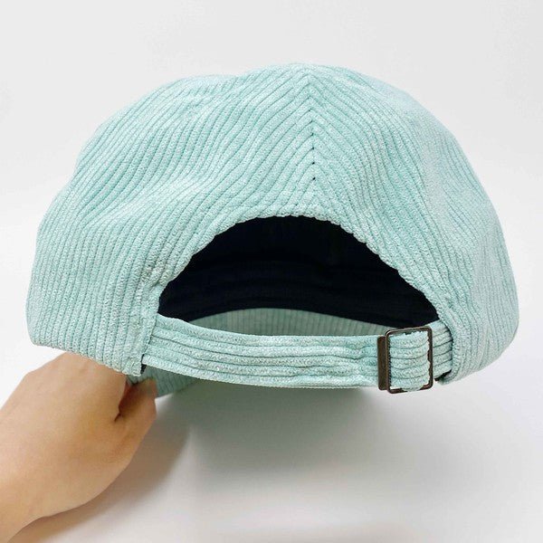 Corduroy Mama Ball Cap - Global Village Kailua Boutique