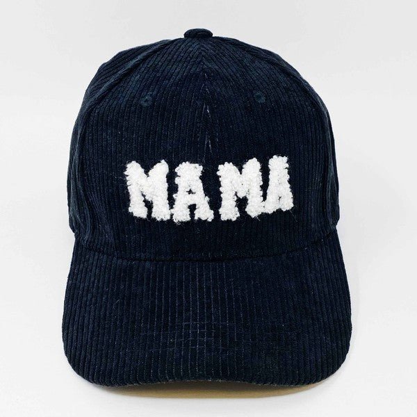 Corduroy Mama Ball Cap - Global Village Kailua Boutique