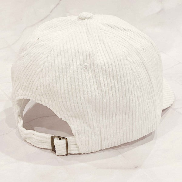 Corduroy Mama Ball Cap - Global Village Kailua Boutique