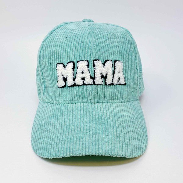 Corduroy Mama Ball Cap - Global Village Kailua Boutique