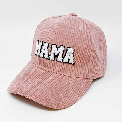 Corduroy Mama Ball Cap - Global Village Kailua Boutique