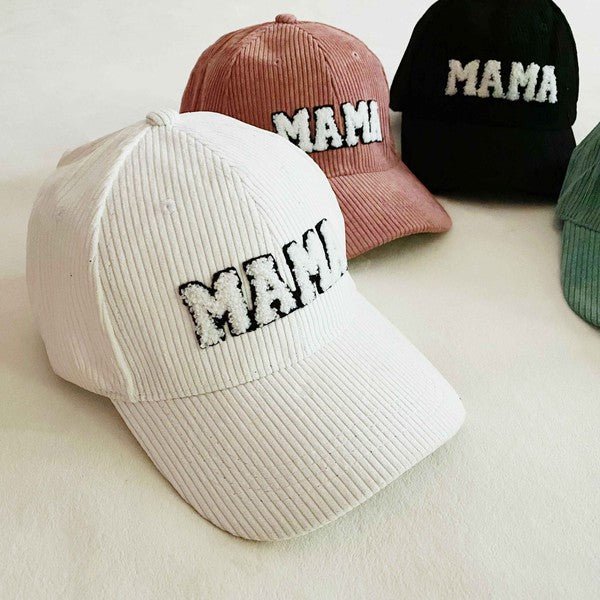 Corduroy Mama Ball Cap - Global Village Kailua Boutique