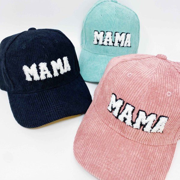 Corduroy Mama Ball Cap - Global Village Kailua Boutique