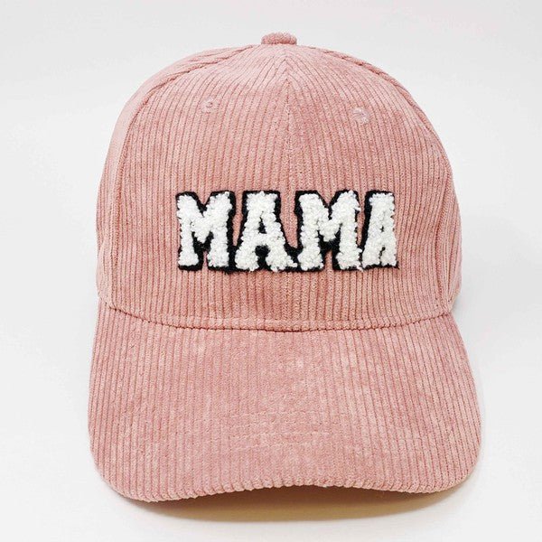 Corduroy Mama Ball Cap - Global Village Kailua Boutique