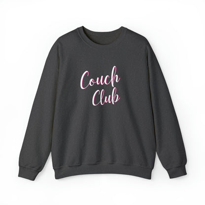 Couch Club Unisex Heavy Blend Crewneck Sweatshirt - Global Village Kailua Boutique