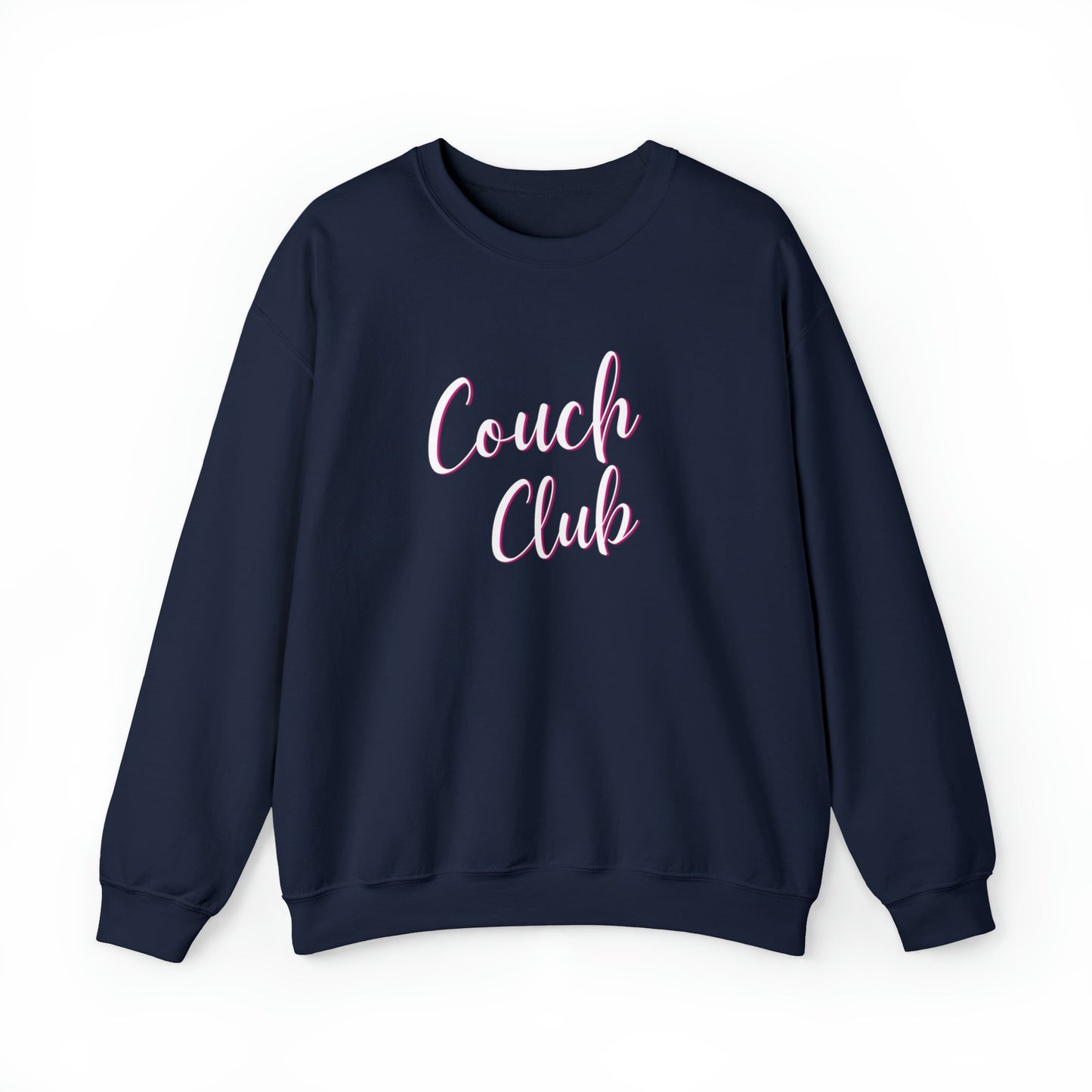 Couch Club Unisex Heavy Blend Crewneck Sweatshirt - Global Village Kailua Boutique
