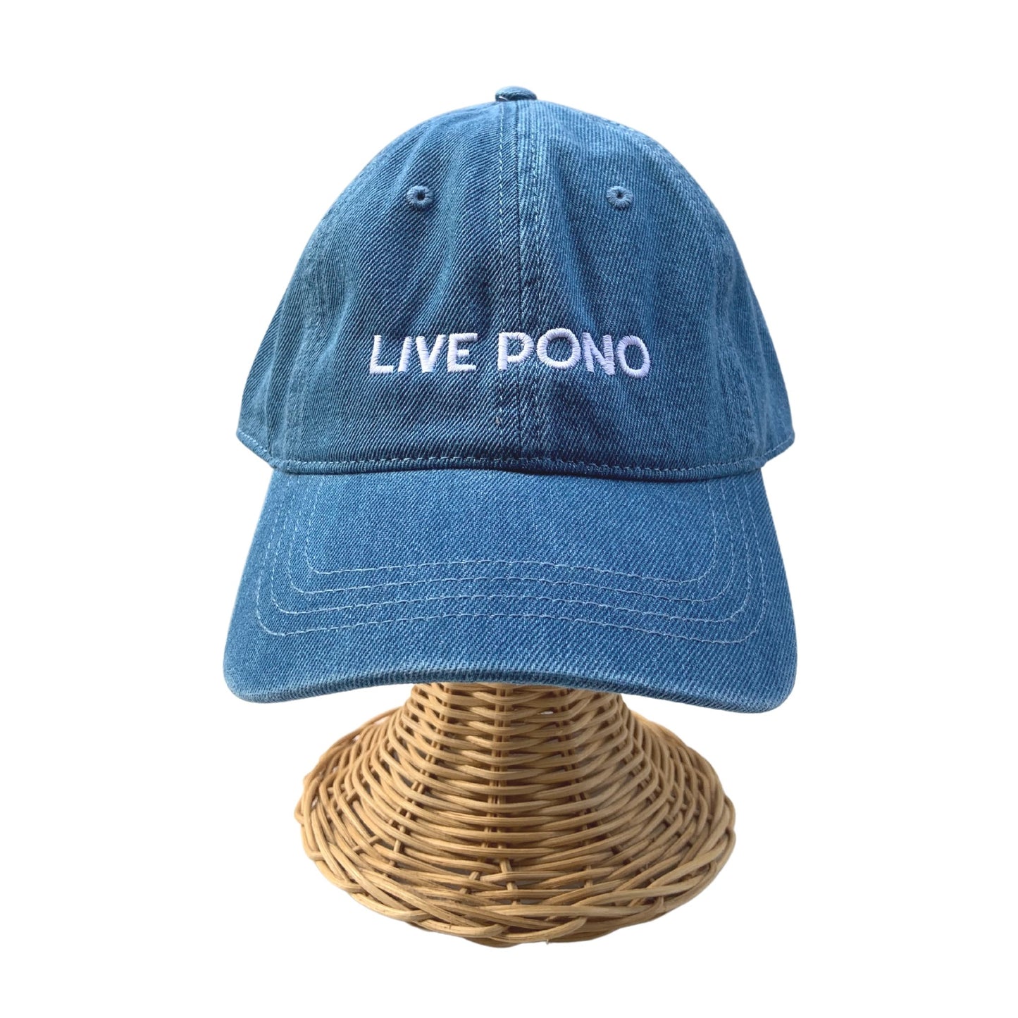 Dad Hat Live Pono Global Village Kailua Boutique