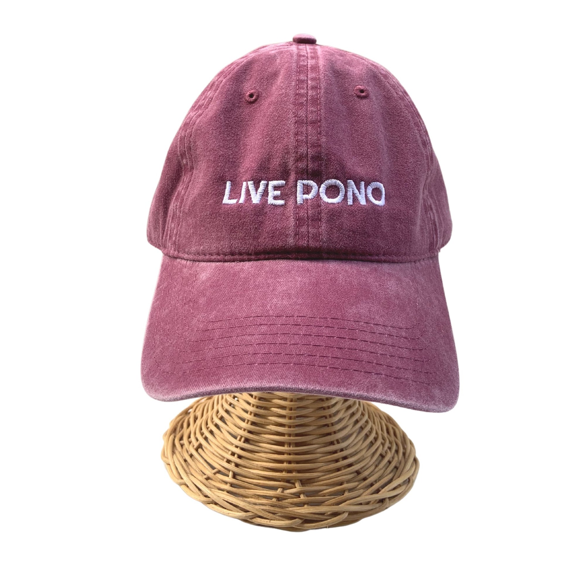Dad Hat Live Pono Global Village Kailua Boutique