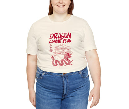 Dragon Lunar Year Unisex Jersey Tee - Global Village Kailua Boutique