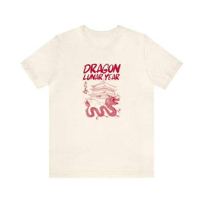 Dragon Lunar Year Unisex Jersey Tee - Global Village Kailua Boutique