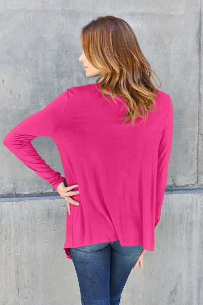 Slim Line Cardigan Global Village Kailua Boutique
