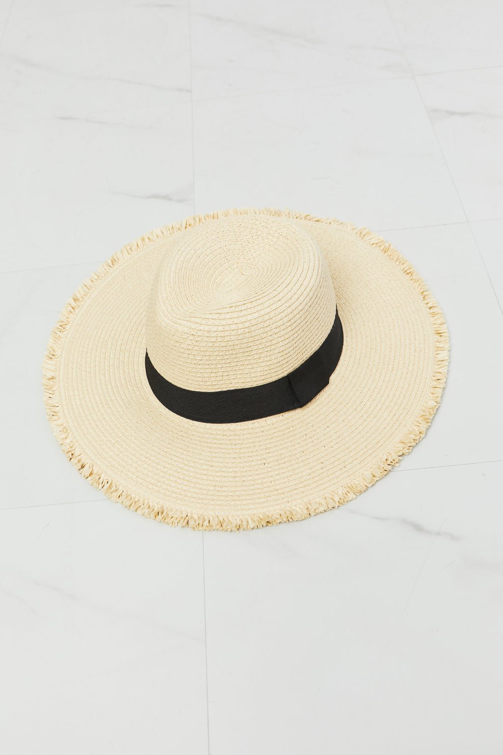 Fame Time For The Sun Straw Hat - Global Village Kailua Boutique