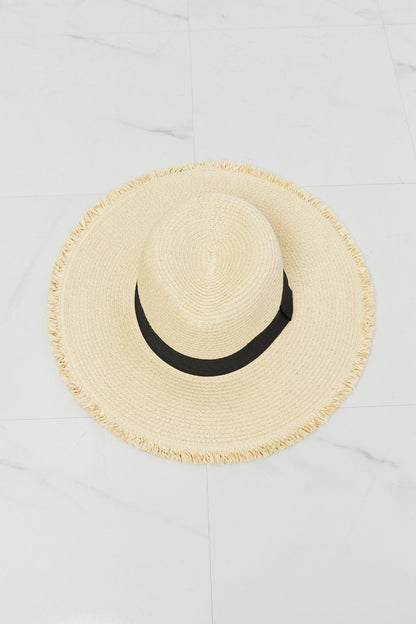 Fame Time For The Sun Straw Hat - Global Village Kailua Boutique
