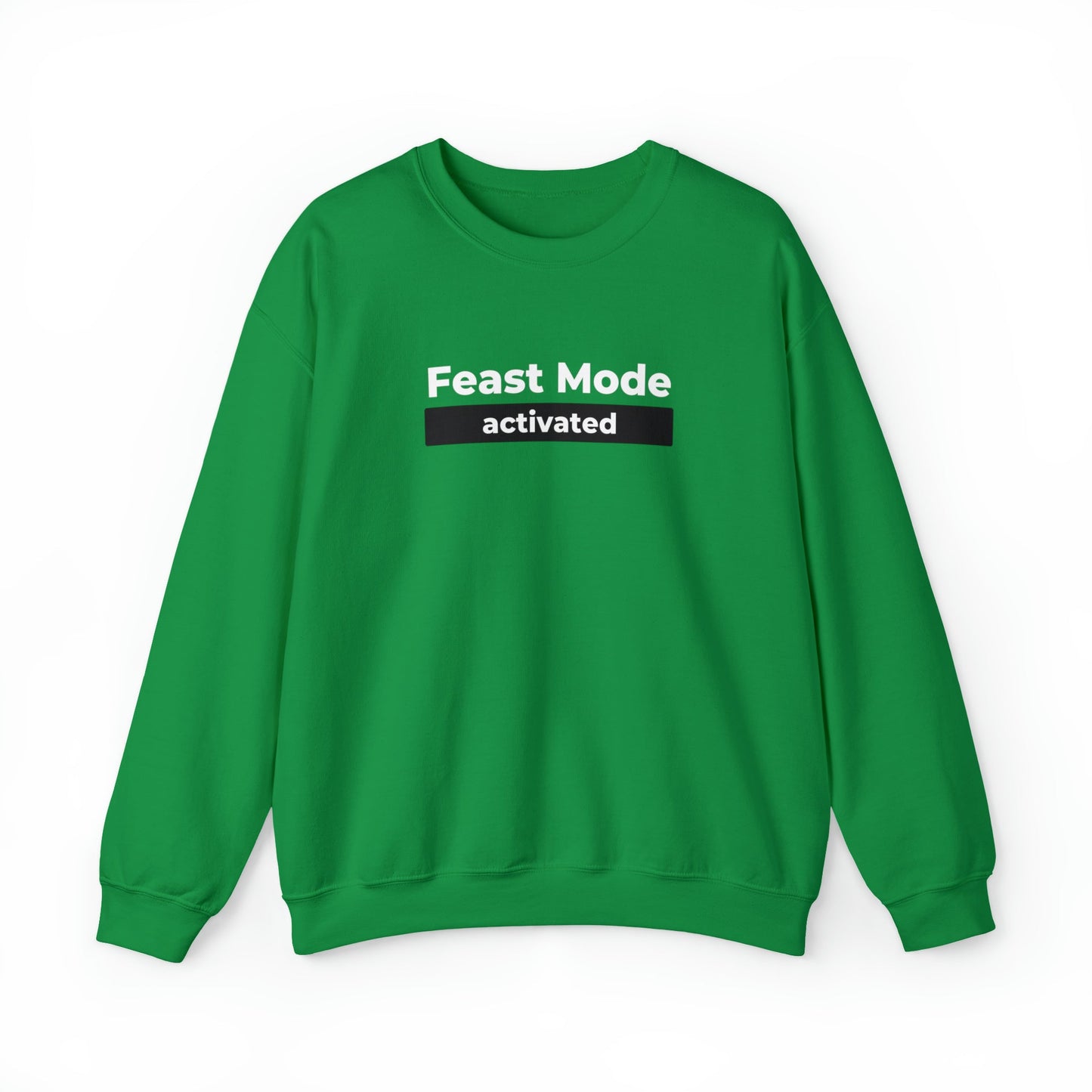 Feast Mode Activated Unisex Heavy Blend Crewneck Sweatshirt - Global Village Kailua Boutique